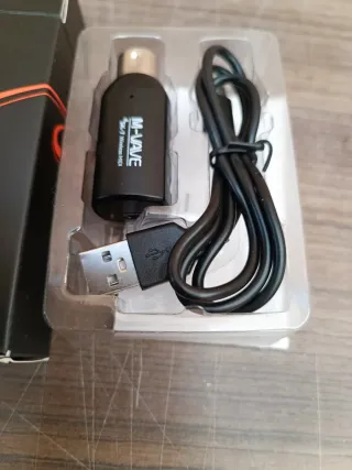 M-VAVE SK7 Adaptador MIDI Inalámbrico