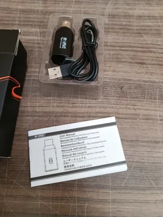 M-VAVE SK7 Adaptador MIDI Inalámbrico