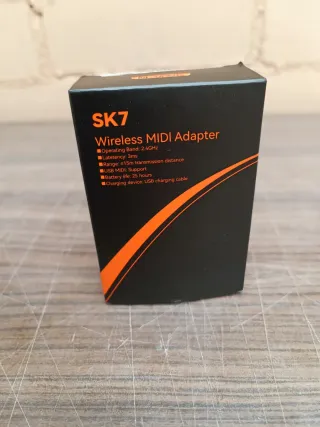 M-VAVE SK7 Adaptador MIDI Inalámbrico