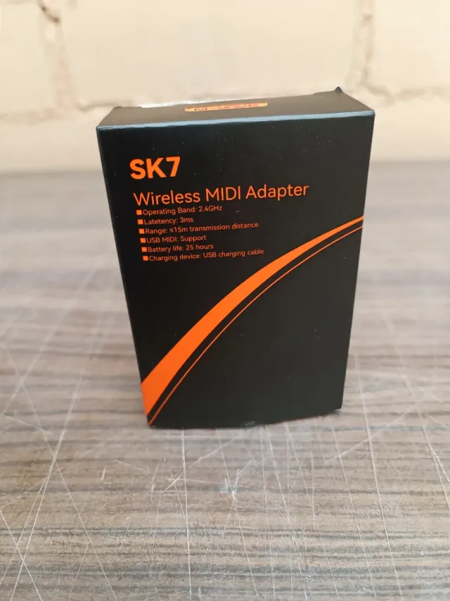 M-VAVE SK7 Adaptador MIDI Inalámbrico