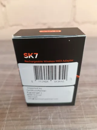 M-VAVE SK7 Adaptador MIDI Inalámbrico