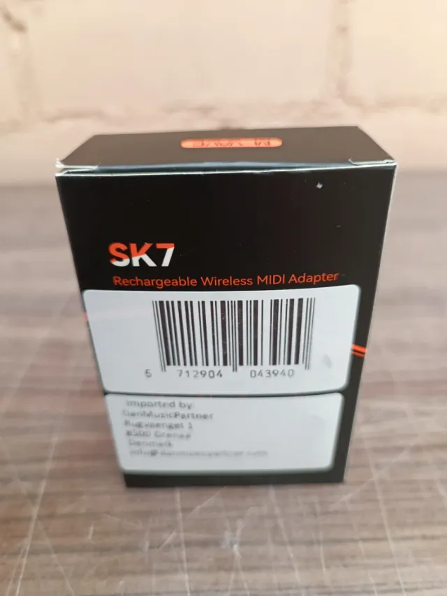 M-VAVE SK7 Adaptador MIDI Inalámbrico