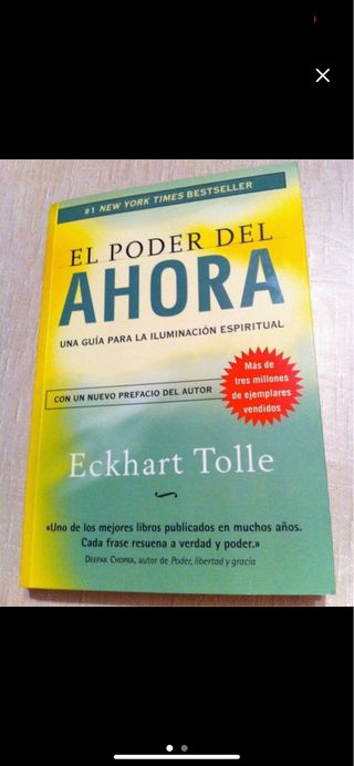 El poder del ahora de Eckhart Tolle
