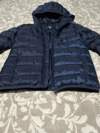 Abrigo niño Kiabi azul