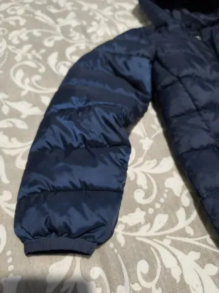 Abrigo niño Kiabi azul