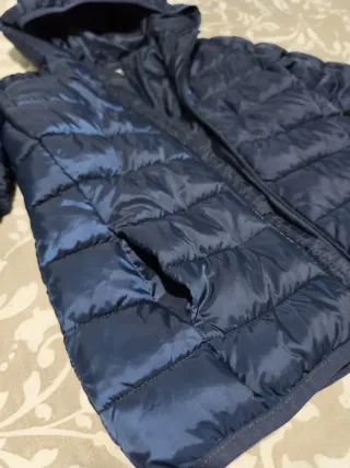 Abrigo niño Kiabi azul