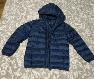 Abrigo niño Kiabi azul