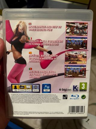 My Body Coach 2 PS3 Fitness & Dance