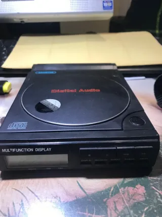 Reproductor CD Sony Portátil Digital Audio