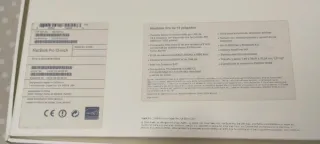 MacBook Pro 13 Plata