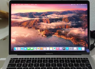 MacBook Pro 13 Plata