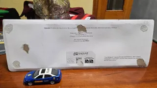 Camión Renault + coche Policia