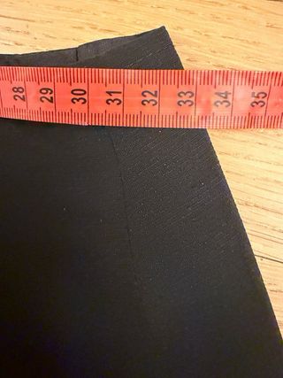 Minigonna elegante nera