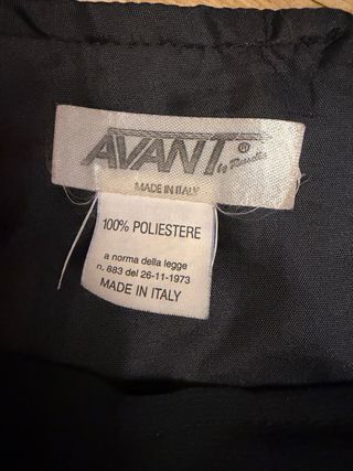 Minigonna elegante nera