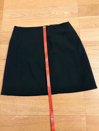 Minigonna elegante nera