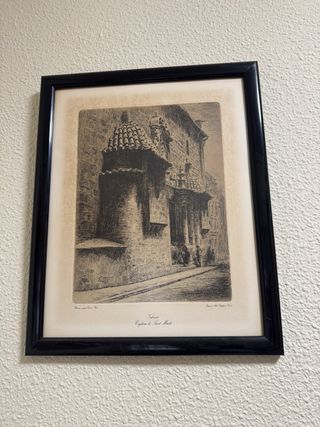 Cuadro Iglesia de Sant Martí
