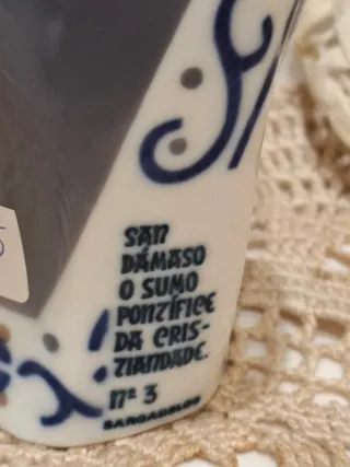 Figura Sargadelos San Damaso