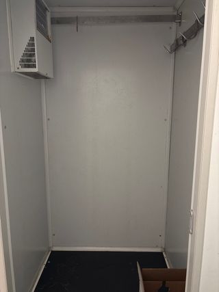 Cámara de carne industrial