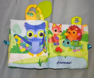 VTech  Mi Primer Cuento Texturas y descubrimientos