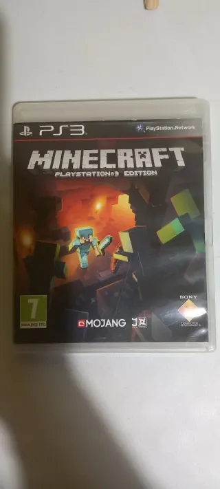 Minecraft PlayStation 3 Edition PS3