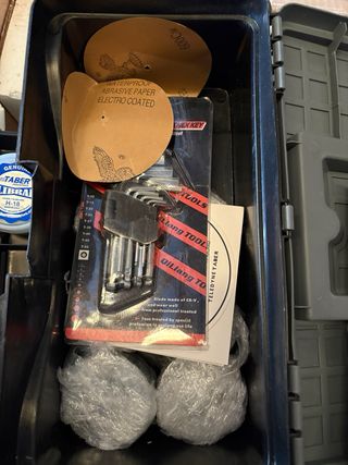 Máquina Taber Abrasion Tester