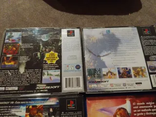 Final Fantasy VII, VIII, IX y X PS1/PS2