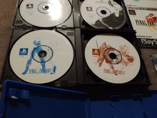 Final Fantasy VII, VIII, IX y X PS1/PS2