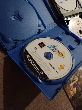 Final Fantasy VII, VIII, IX y X PS1/PS2