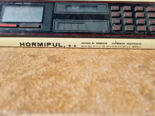 Reloj Calculadora Muzex