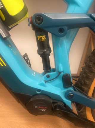 Cube Stereo 140 SL 785km