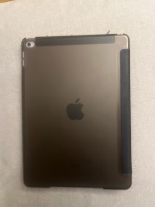 iPad Air 2 A1567 Plata con funda.