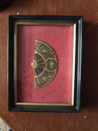 Abanico decorativo Toledo