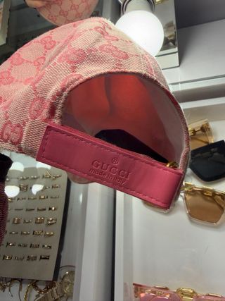 Gorra Gucci Rosa GG