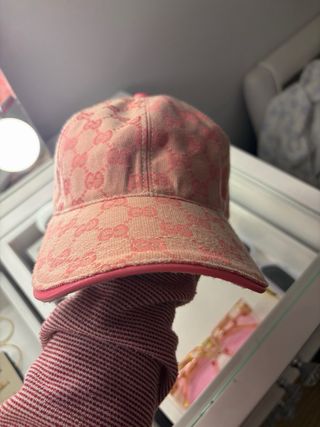 Gorra Gucci Rosa GG