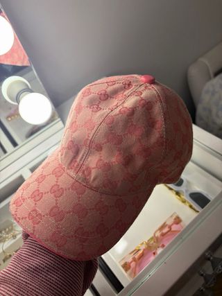 Gorra Gucci Rosa GG