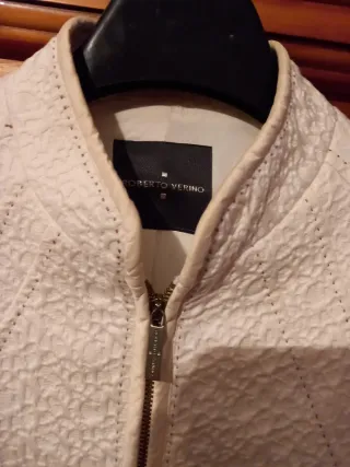 Chaqueta Roberto Verino Blanca