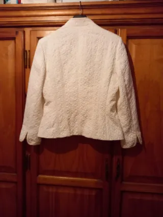 Chaqueta Roberto Verino Blanca