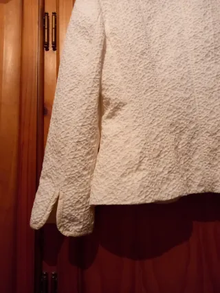 Chaqueta Roberto Verino Blanca