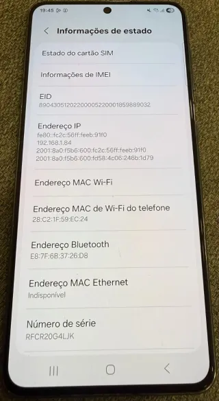 Samsung Galaxy S21 5G Preto