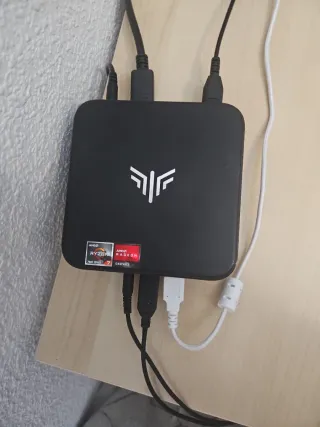 Mini PC Agemagic Negro