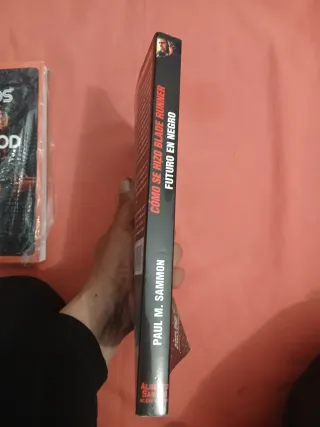 Libro producción de la icónica película de ciencia