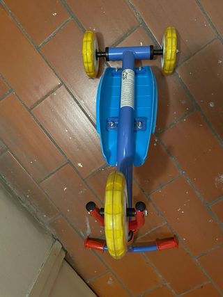 Patinete infantil 3 ruedas patrulla canina