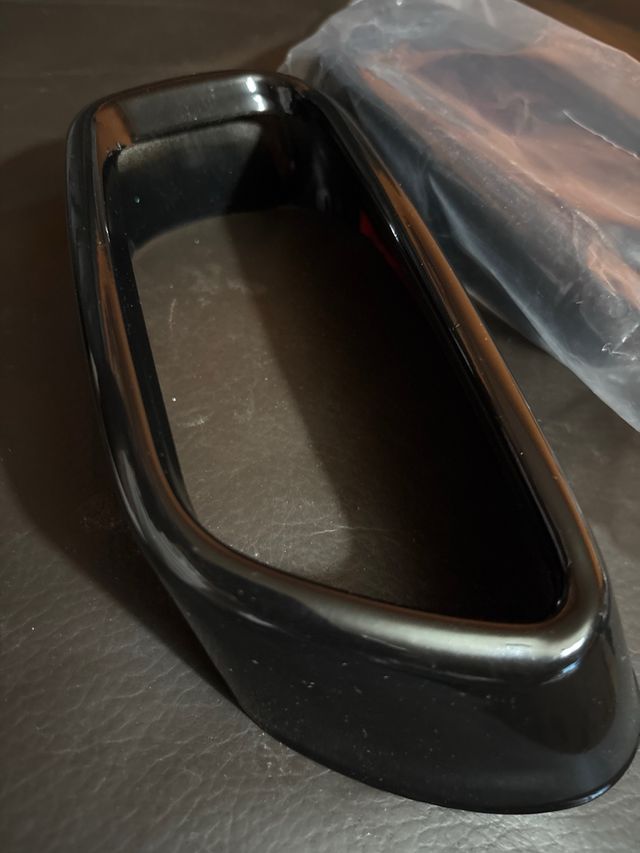 Molduras Tubo Escape BMW Negro
