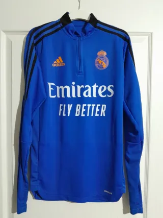 Real Madrid XS Tuta Adidas Blu/Nera