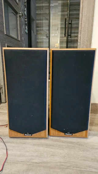 Altavoces Magnat Madera Marrones y Negros