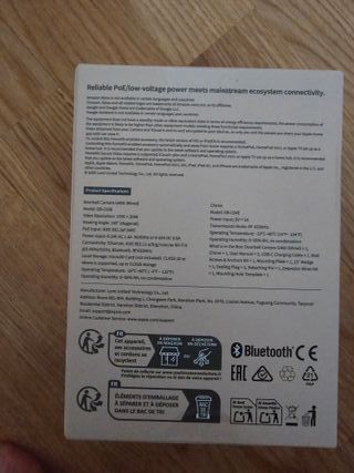 Timbre con cámara Aqara G400