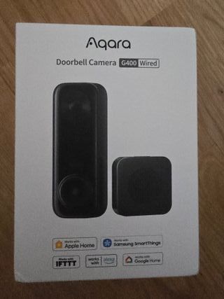 Timbre con cámara Aqara G400