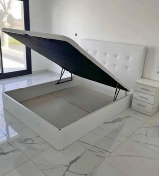 Canapé blanco 180x200 nuevo en stock !!