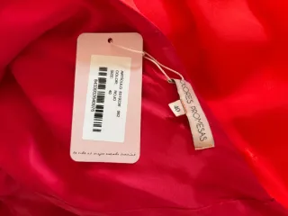 Vestido Fiesta Dolores Promesas Talla 40 Rojo