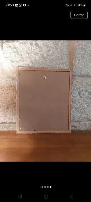 Cuadro Óleo sobre lienzo París Torre Eiffel